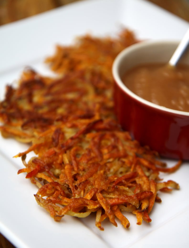 Sweet Potato and Carrot Latkes