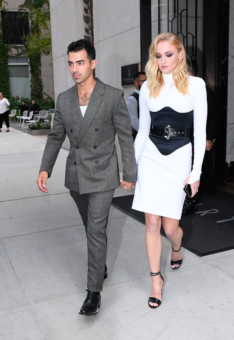 Sophie Turner and Joe Jonas at the 2019 VMAs