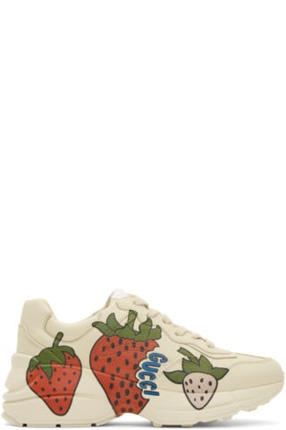 Gucci Off-White Strawberry Rhyton