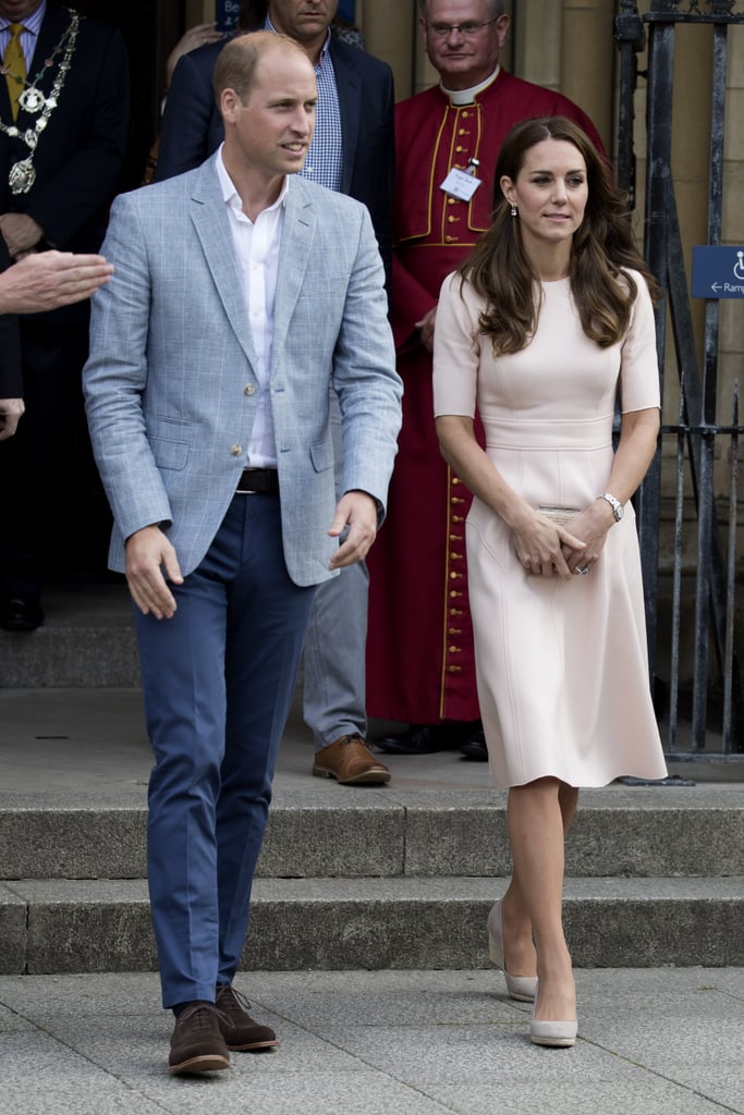 Kate Middleton and Prince William in Cornwall September 2016