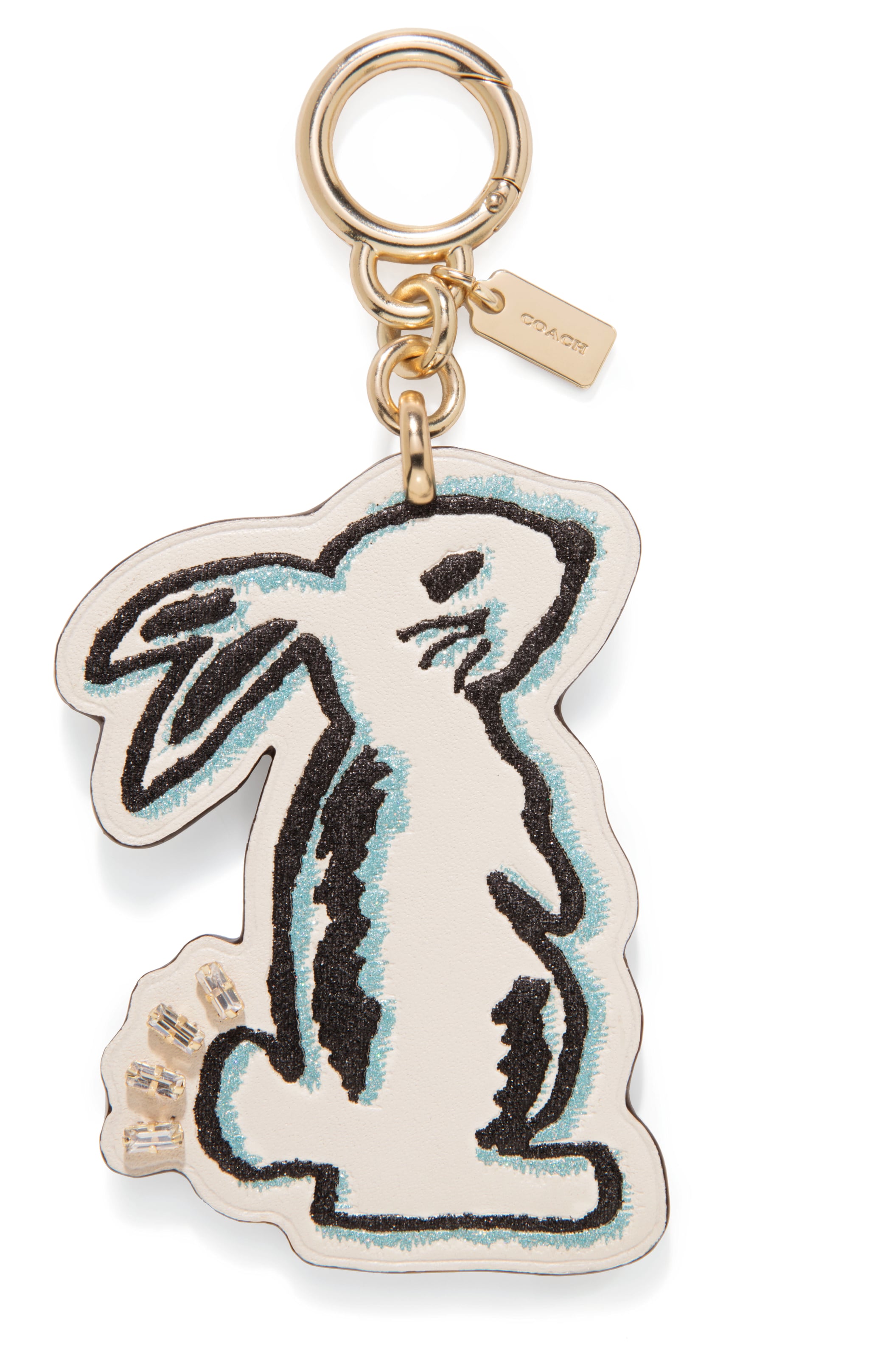 Coach x Selena Bunny Bag Charm | Selena Gomez's Coach Collection Is Finally  Here — Hand Us a Tissue, We Could Cry | POPSUGAR Latina Photo 32