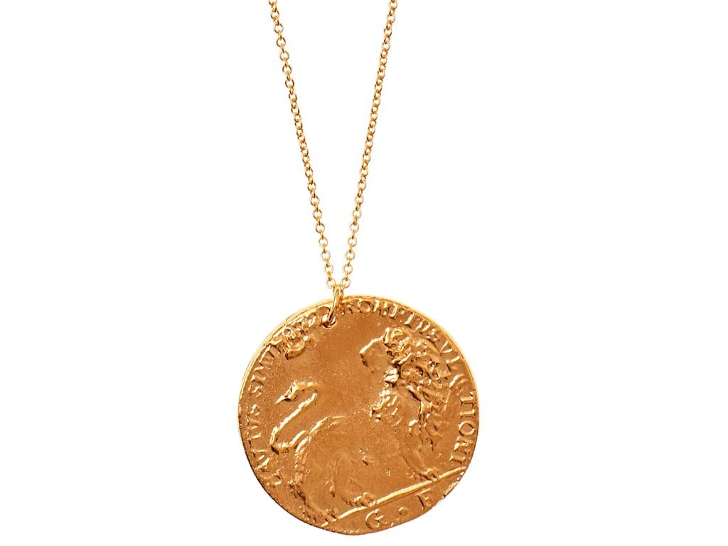 Alighieri Il Leone Medallion Necklace