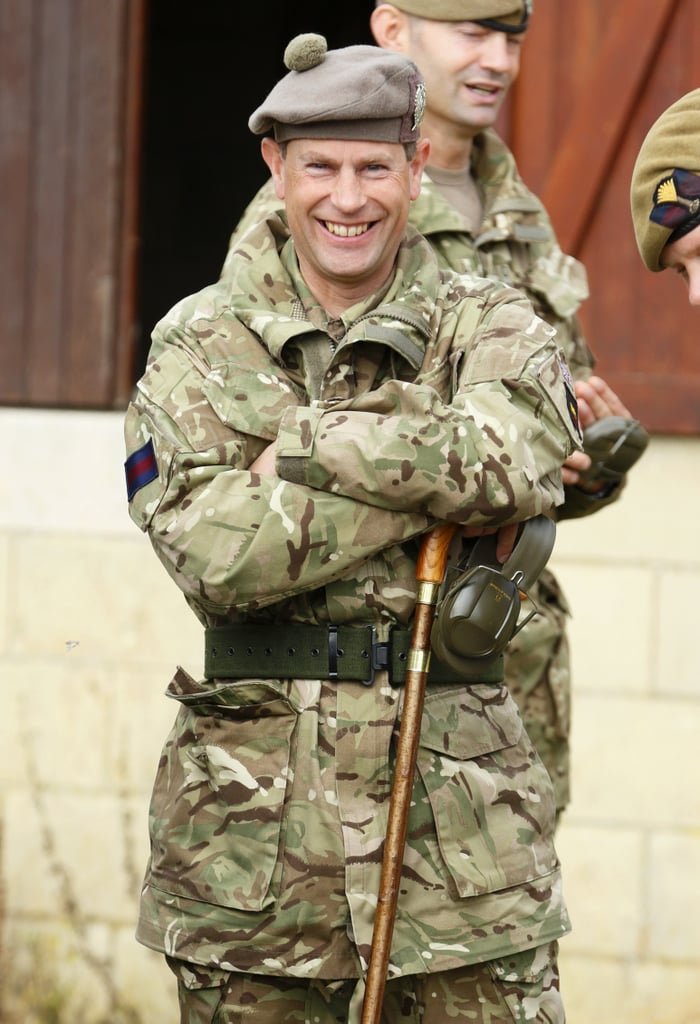 Prince Edward Laughing Photos