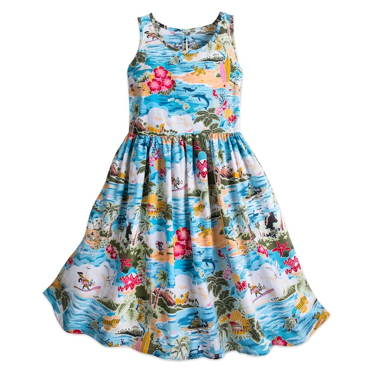 Mickey Mouse and Friends Hawaiian Dress ($45) | New Disney Online Store ...