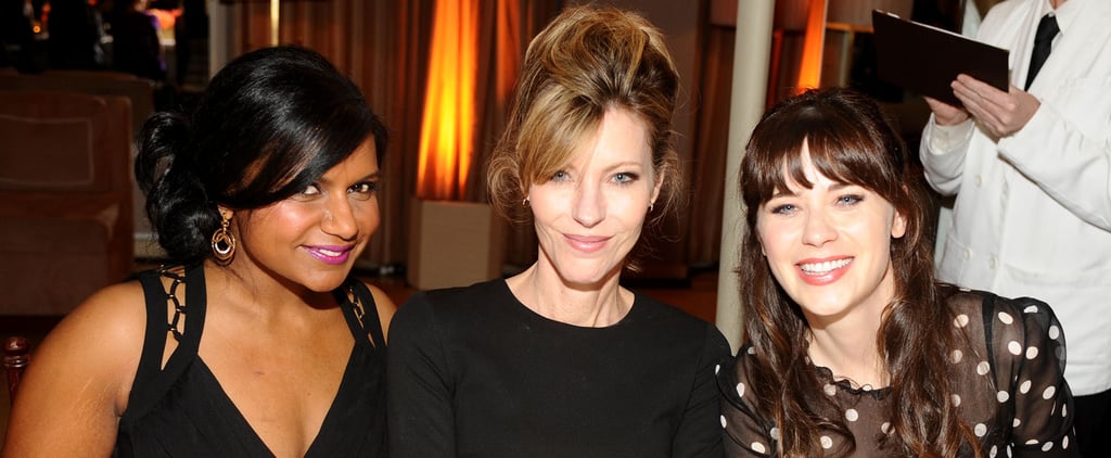 Mindy Kaling and Zooey Deschanel at Elle TV Party | Pictures