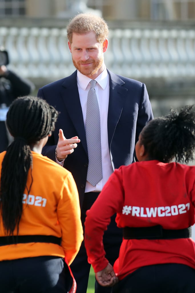 Prince Harry Announces Rugby League Mental Fitness Charter