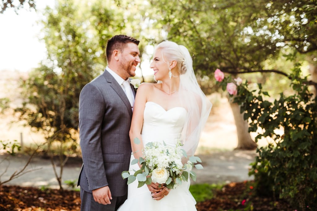 Outdoor Wedding With Creative Touches