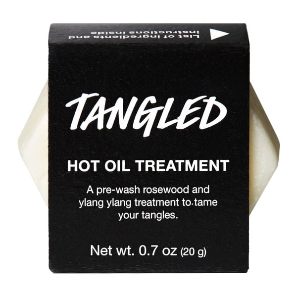 Lush Tangled Hot Oil Treatment ($11)