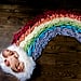 彩虹IVF婴儿的照片