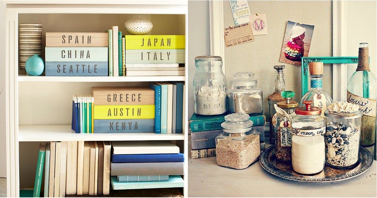 How to Display Travel Souvenirs POPSUGAR Smart Living