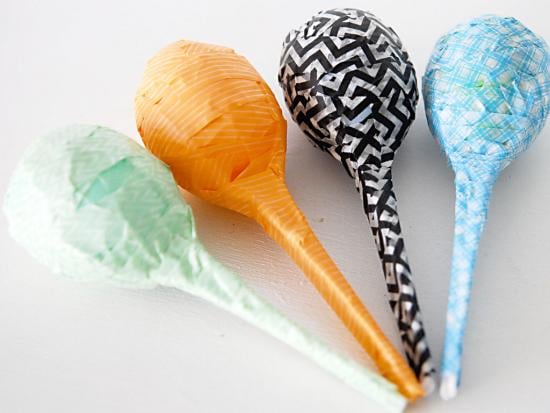 Easter Egg Maracas Easter Egg Maracas