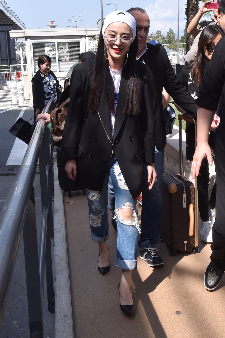 Lea Seydoux, Never Mind the Film Festival, All the Fashion at Cannes Is at  the Airport