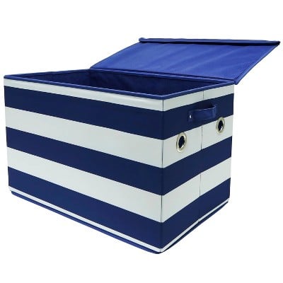 Stripe Storage Bin
