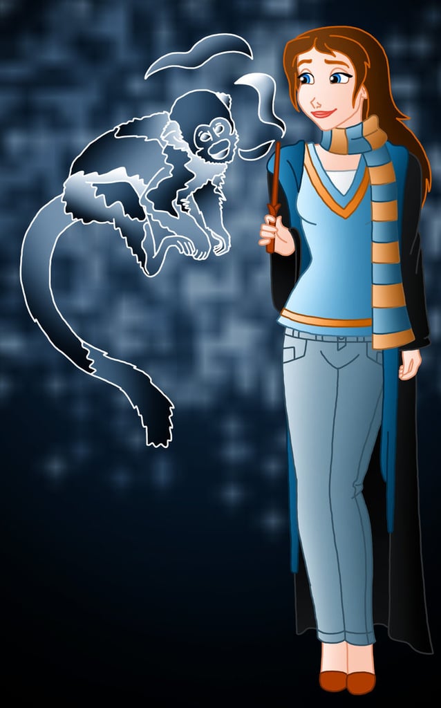 Jane as Ravenclaw