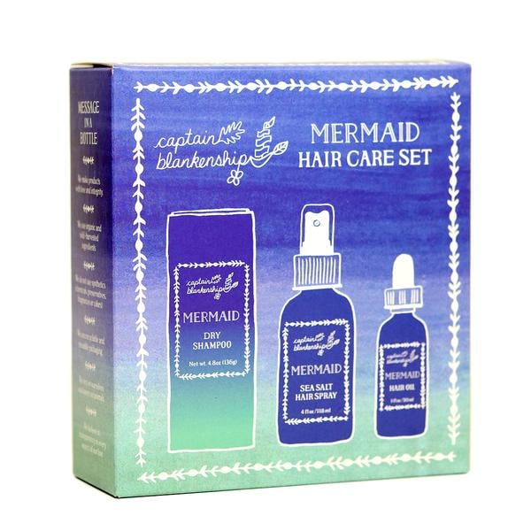 Captain Blankenship Mermaid Hair Care Set