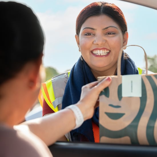 Target's Drive Up Service Now Includes Starbucks