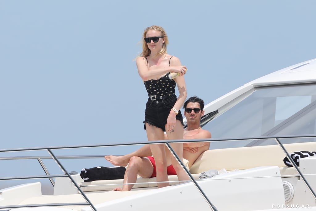 Joe Jonas and Sophie Turner in Mexico April 2019 Pictures