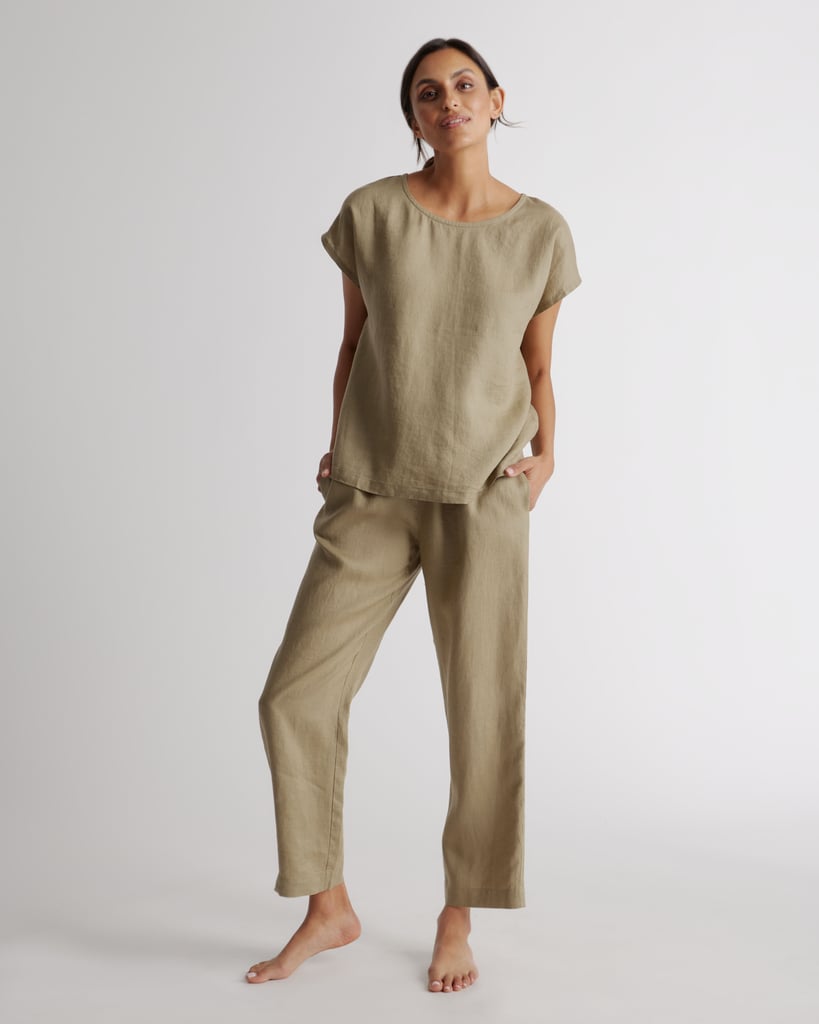 Quince 100% European Linen Pajama Set