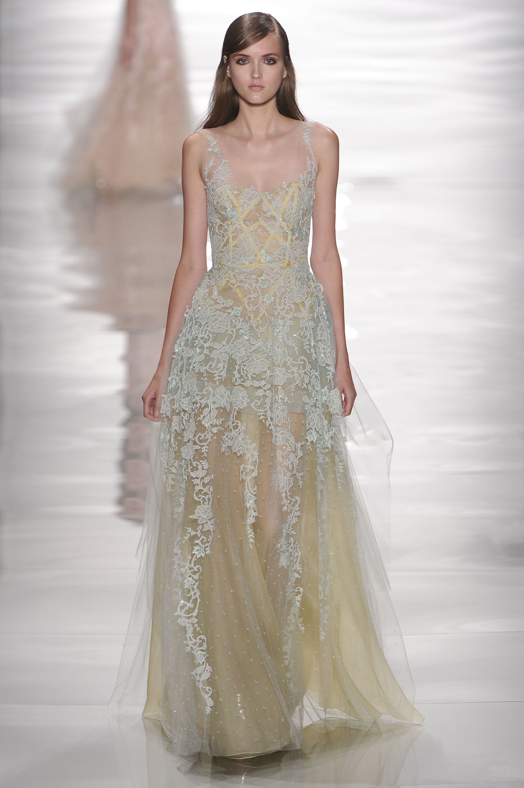 reem acra gorgeous girl