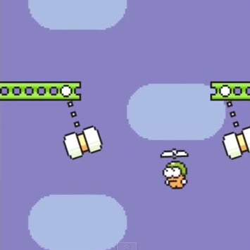 Swing Copters Game