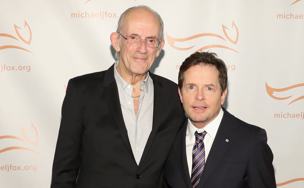 Michael J Fox and Christopher Lloyd Reunion Photo 2018