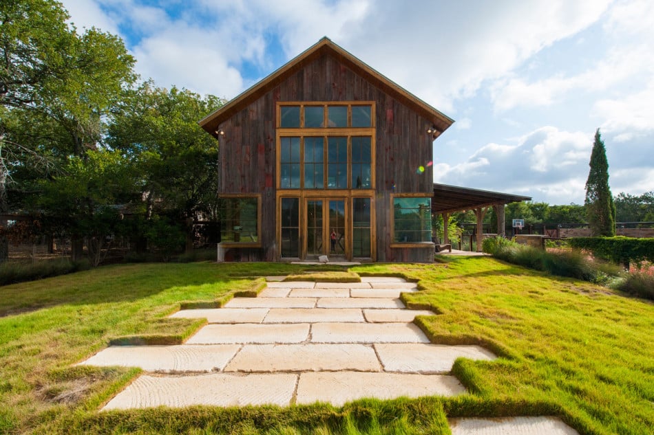 Restored Barn With Slide