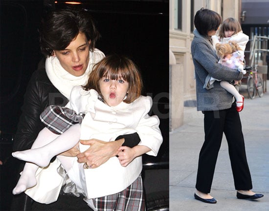 Katie and Suri Bundled Up