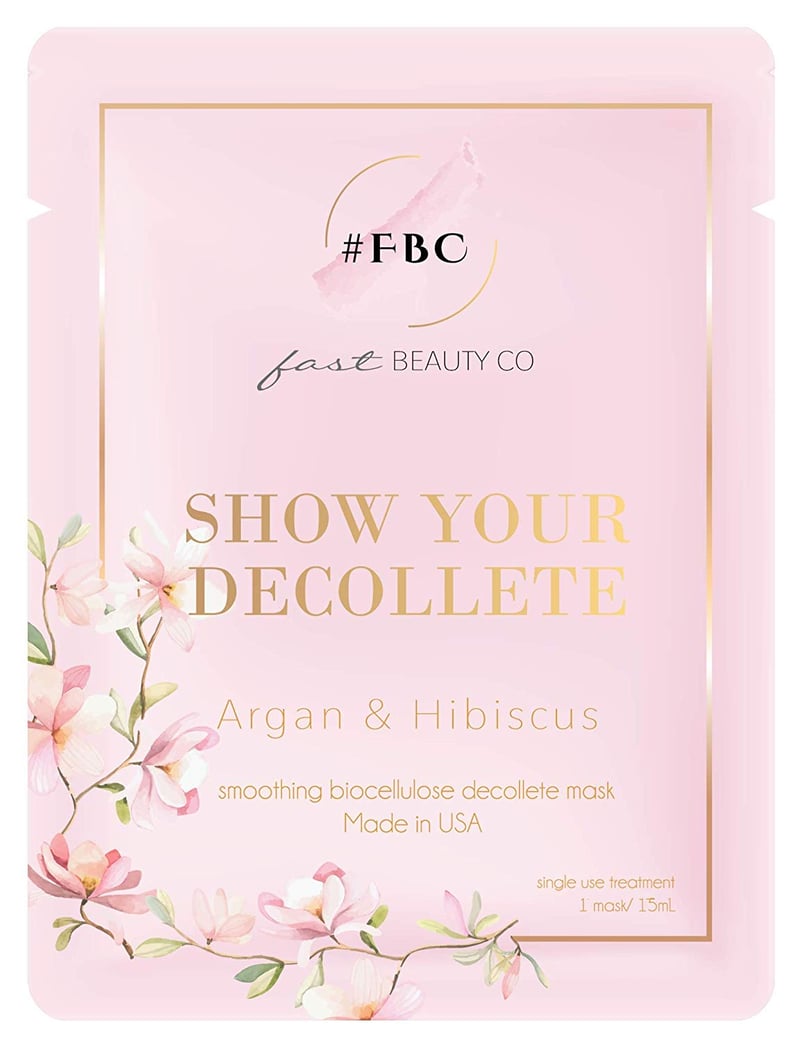 Fast Beauty Co. Smoothing Biocellulose Decollete Mask