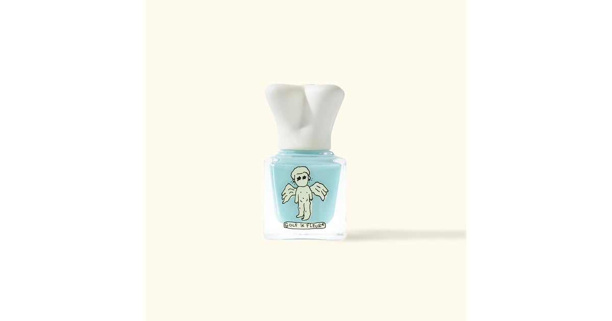 Golf le Fleur Nail Polish in Geneva Blue We Never Needed to Know