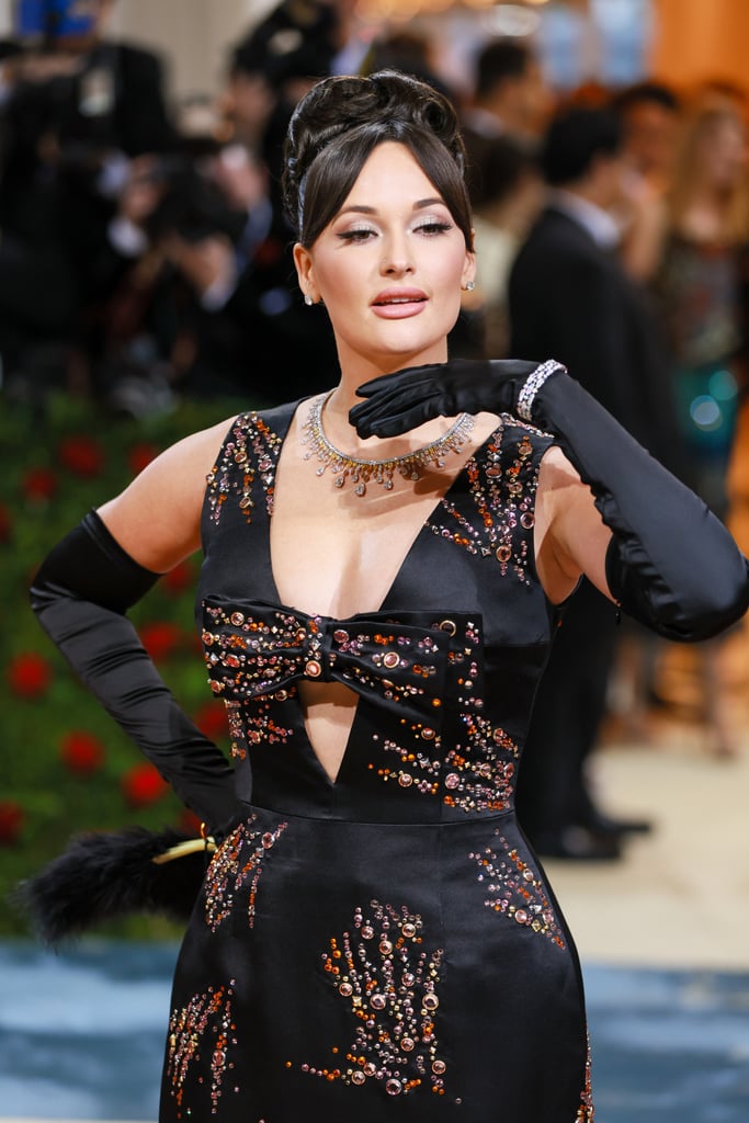Celebrities Wearing Opera Gloves at the 2022 Met Gala