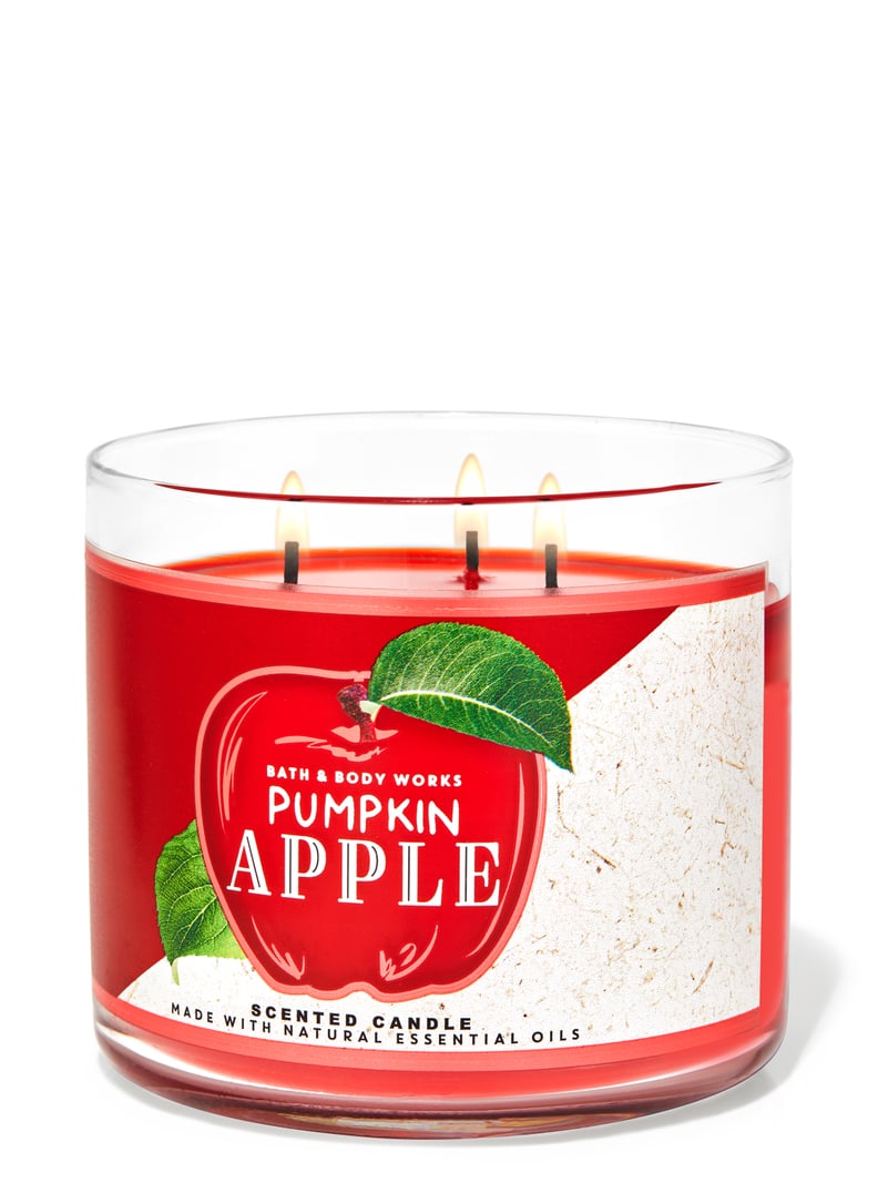 Pumpkin Apple 3-Wick Candle