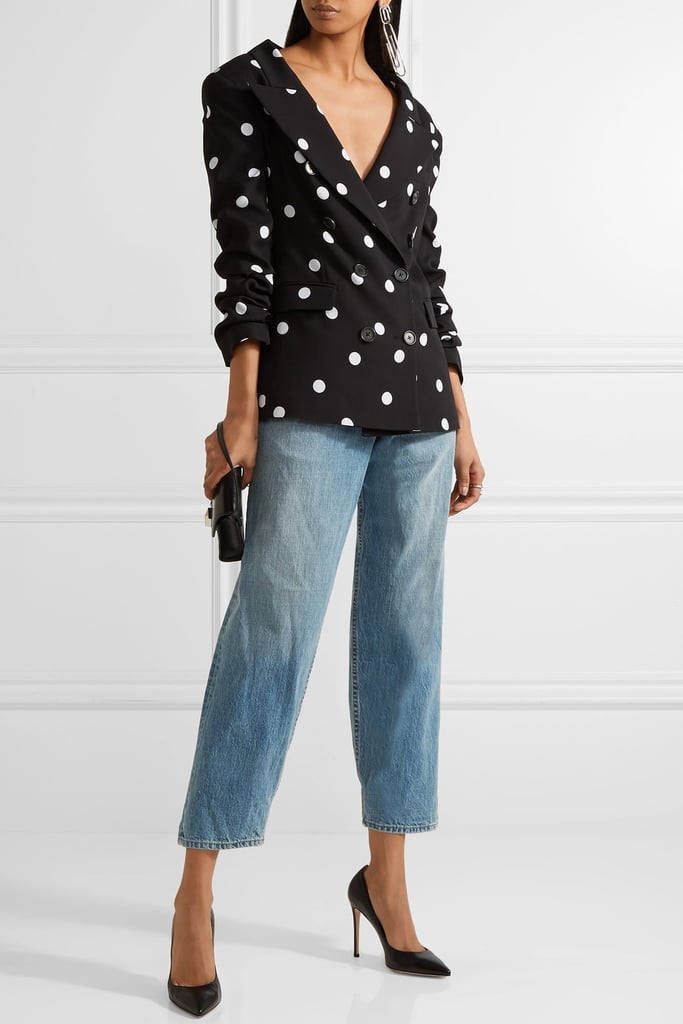 Monse Ruched Blazer