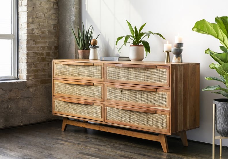 Edloe Finch Furniture Co. Lyra 6-Drawer Dresser