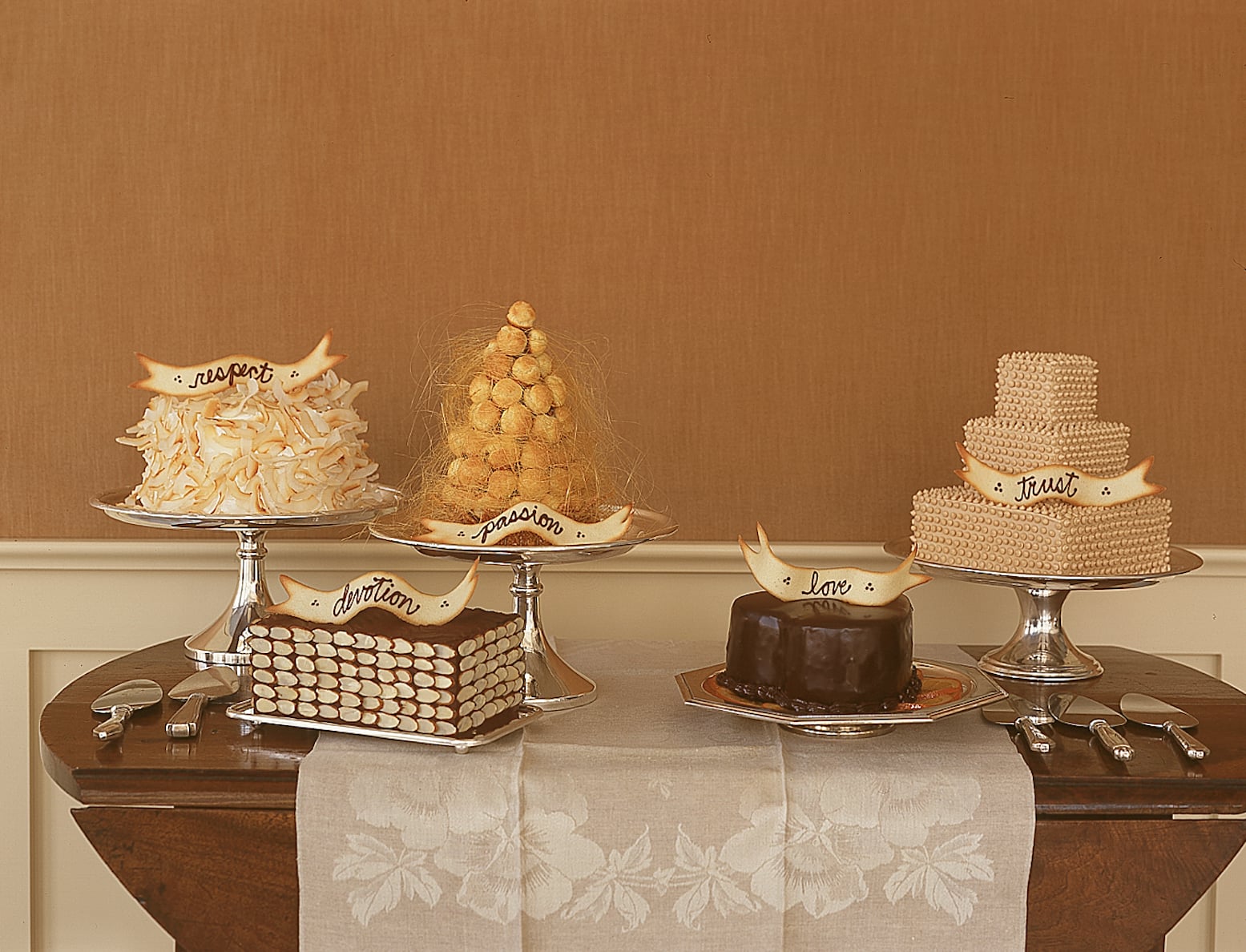 The Trend Dessert Tables Proof Martha Stewart Has Always Been Way Ahead Of Wedding Cake Trends Popsugar Food Photo 8