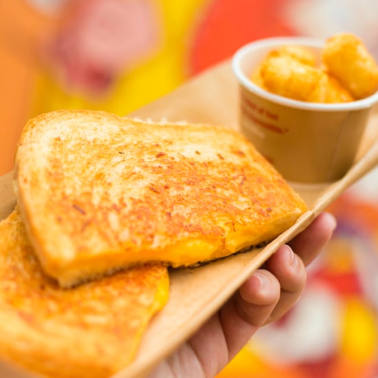How to Make Disney's Grilled Three-Cheese Sandwich