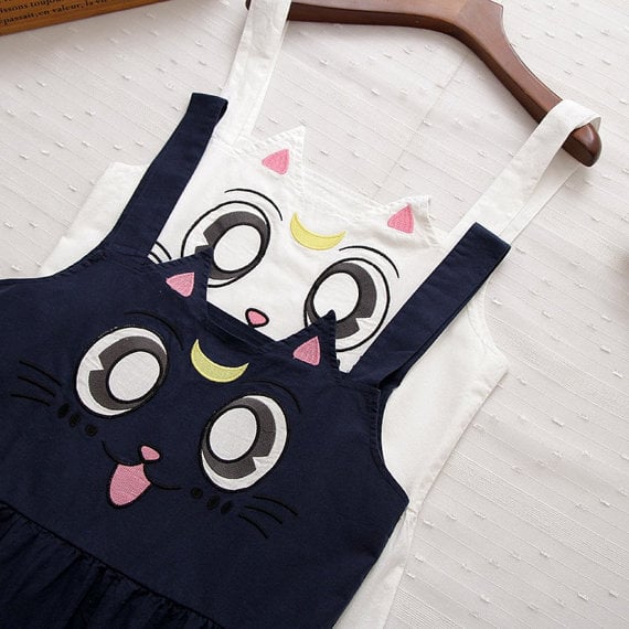 Luna and Artemis Sailor Moon Dress