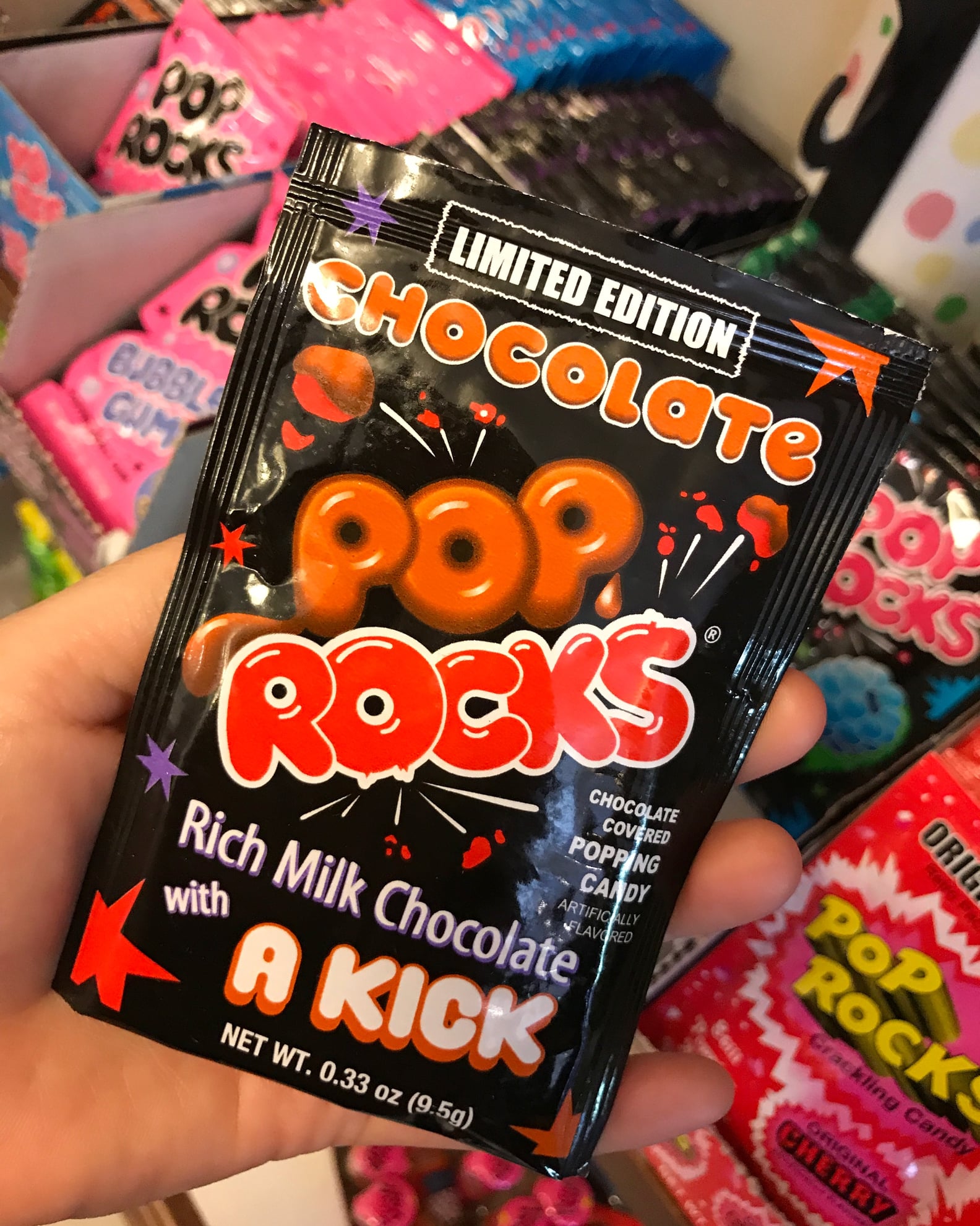 Chocolate Pop Rocks Review | PS Food