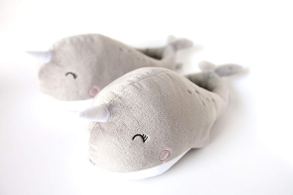 Narwhal Heated Slippers ($23)