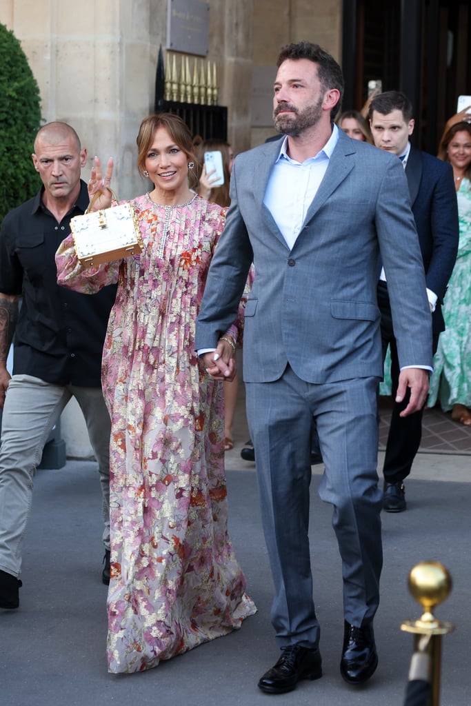 Jennifer Lopez, Ben Affleck Holiday in Paris After Wedding