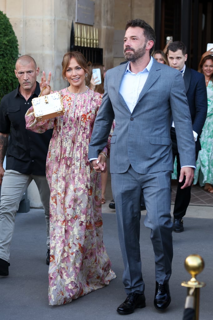 Jennifer Lopez, Ben Affleck Vacation in Paris After Wedding