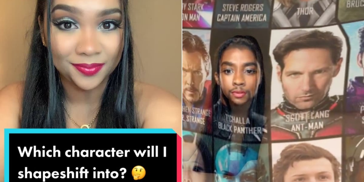 How to Use TikTok's Shapeshift Filter POPSUGAR Tech