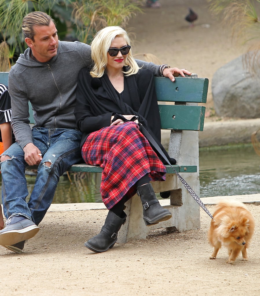When They Were Both Casual, but Totally Cool