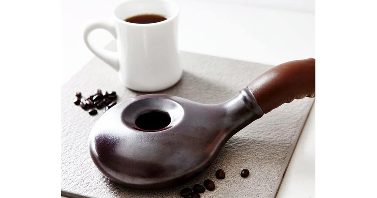 Nuvo Eco Ceramic Handy Coffee Bean Roaster Best Coffee Gadgets on