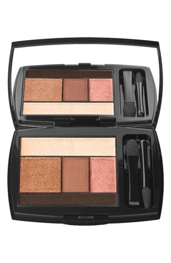 Lancome Color Design 5 Pan Eye Shadow Palette in Rose Tempete