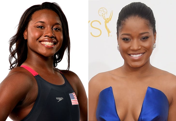 Simone Manuel Played by Keke Palmer