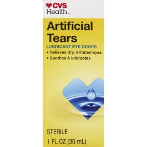 CVS Health Artificial Tears Lubricant Eye Drops