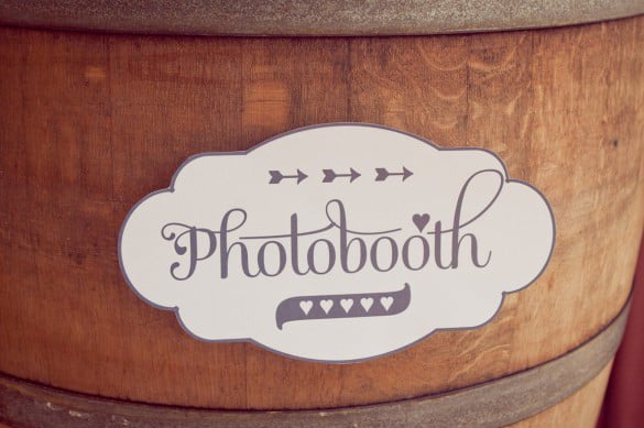Simple Photo-Booth Sign