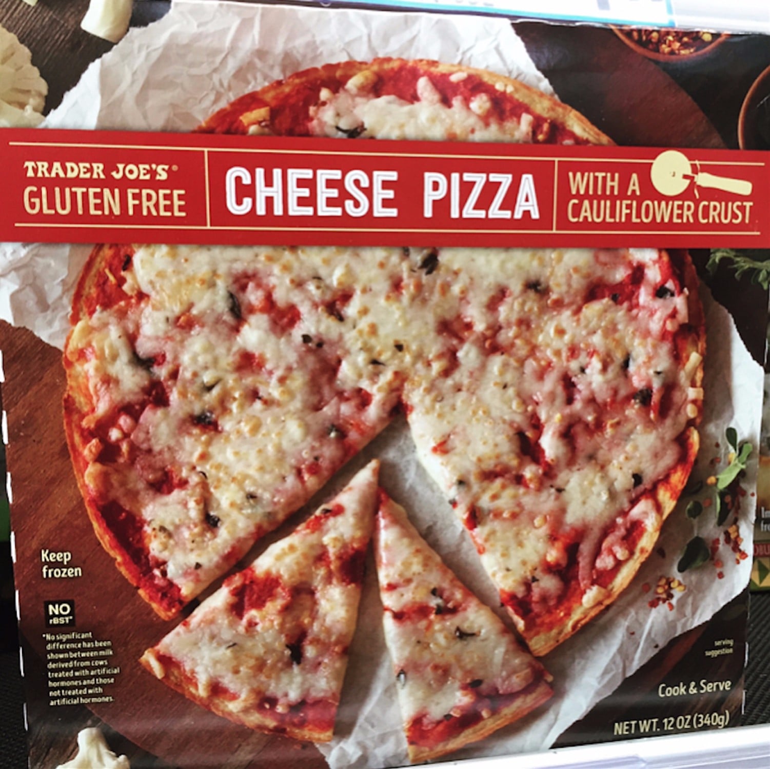 gluten free pizza dough trader joe's