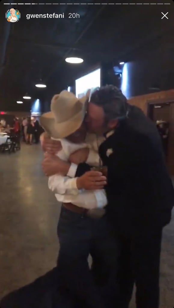 Gwen Stefani and Blake Shelton Attend a Wedding June 2018