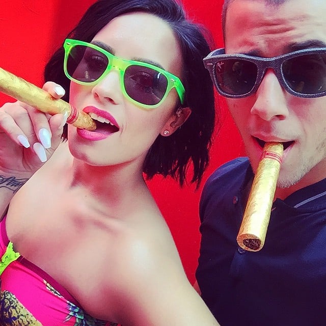 When He and Demi Lovato Were "Cool For the Summer"